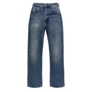 Givenchy Men Logo Plaque Jeans